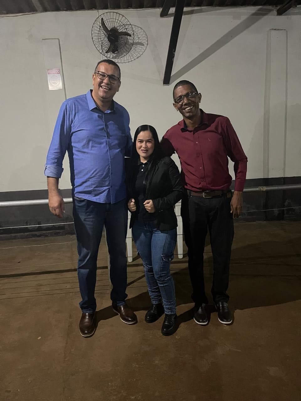 Representantes da AGROCOOP Sertão reunidos em encontro da cooperativa